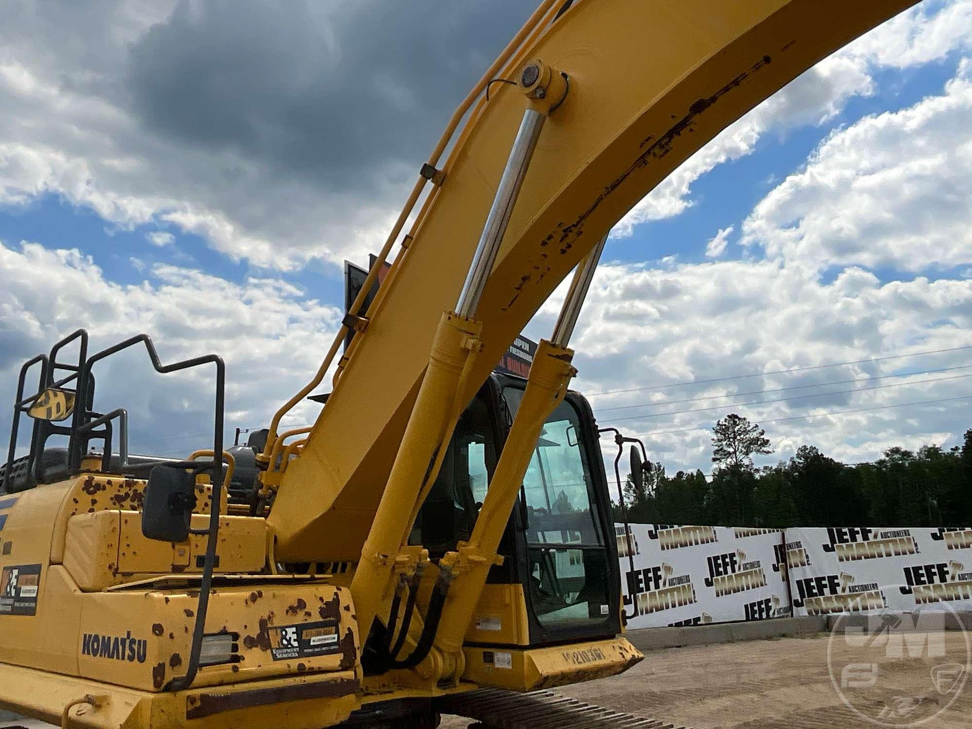 2017 KOMATSU PC360LC-11 HYDRAULIC EXCAVATOR SN: 90319