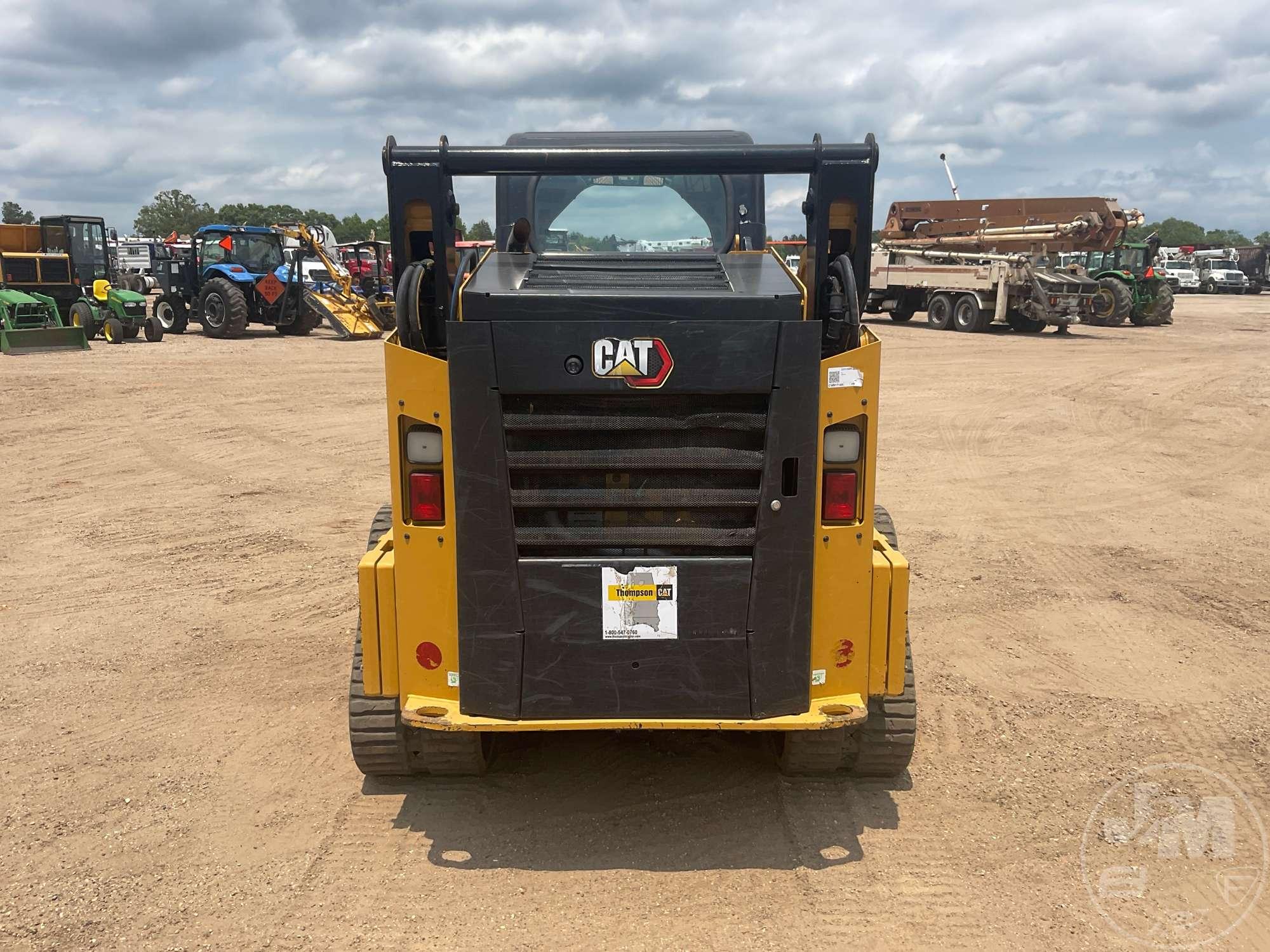 2022 CATERPILLAR MODEL 259D3 MULTI TERRAIN LOADER SN: DLCW917140