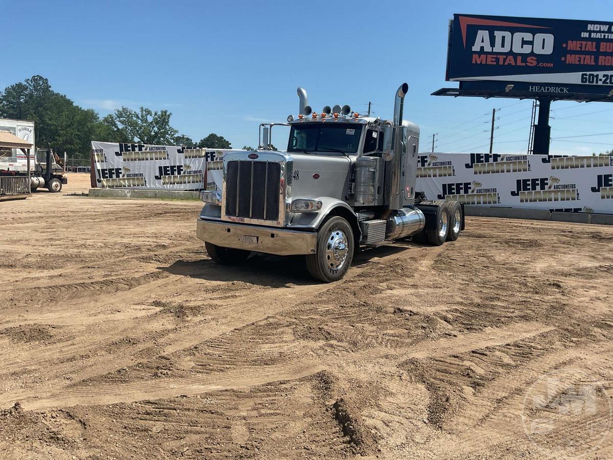 2012 PETERBILT 389 TANDEM AXLE TRUCK TRACTOR VIN: 1XPXDP9X3CD141278