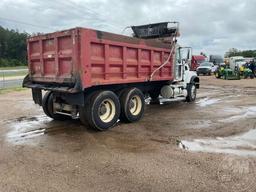 2003 MACK CV TANDEM AXLE DUMP TRUCK VIN: 1M2AG11C13M004582