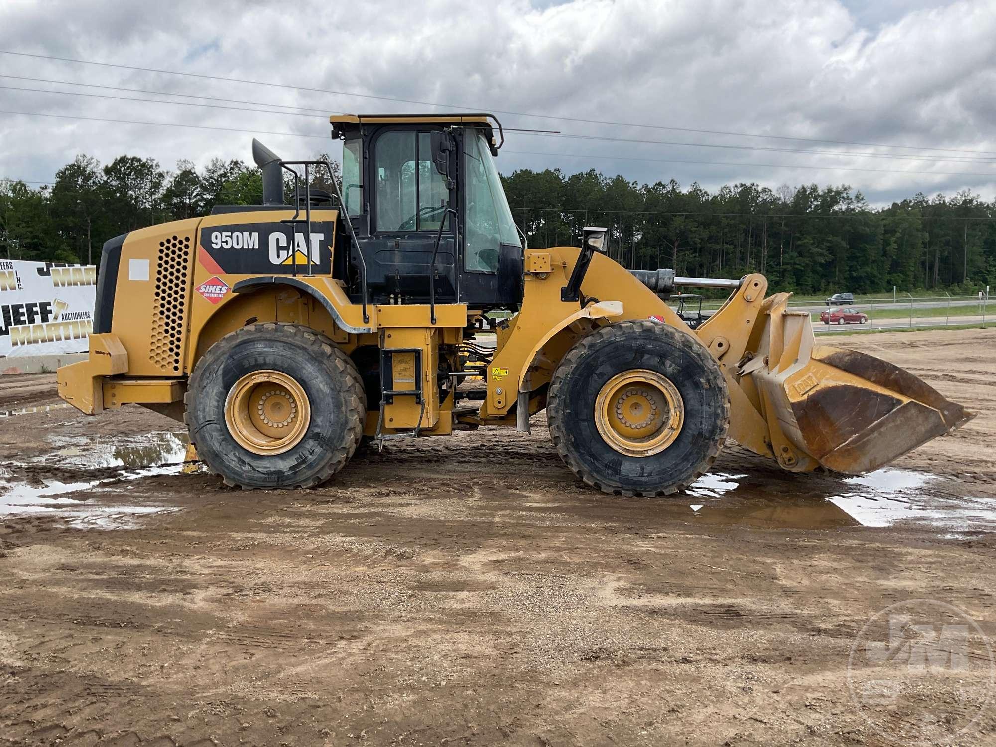 CATERPILLAR 950M WHEEL LOADER SN: CAT0950MCEMB01373