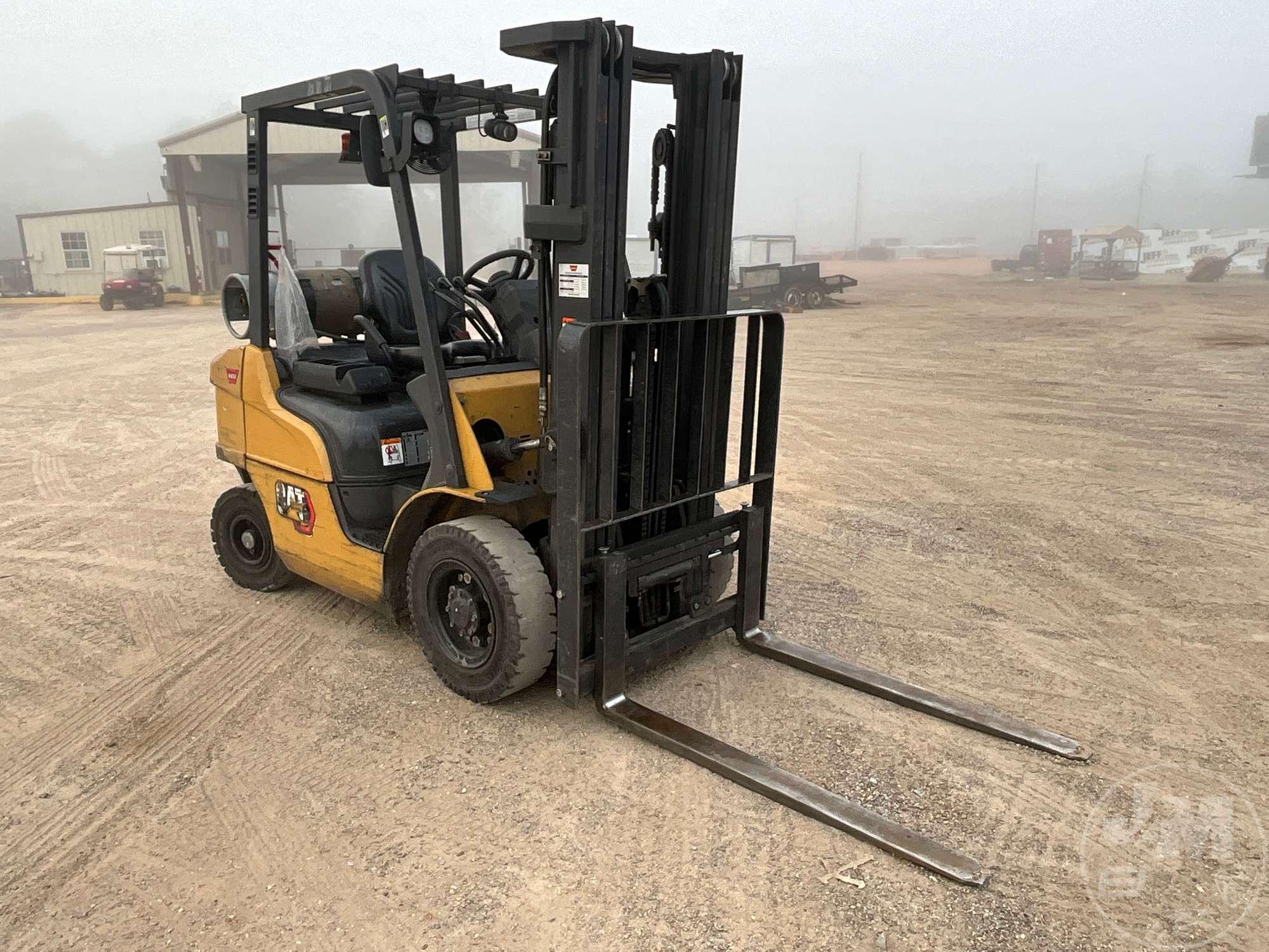 CATERPILLAR GP25N5 CUSHION TIRE FORKLIFT SN: AT35A10453