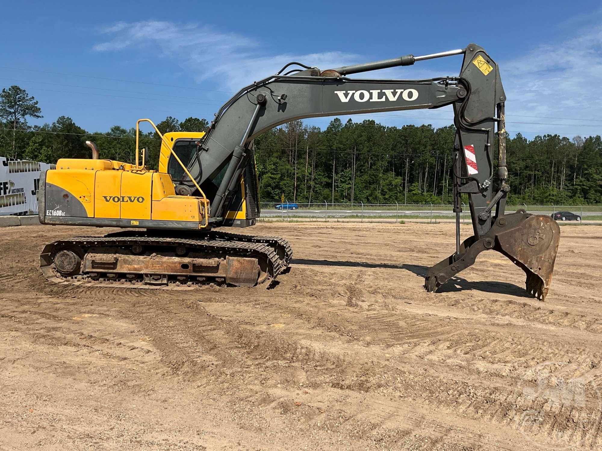 VOLVO EC160B LC HYDRAULIC EXCAVATOR SN: EC160V11199