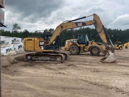 2015 CATERPILLAR 316E HYDRAULIC EXCAVATOR SN: CAT0316EKDZW02012