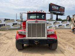 2007 PETERBILT 357 TANDEM AXLE REAR DISCHARGE MIXER TRUCK VIN: 1NPAL00X17N661177