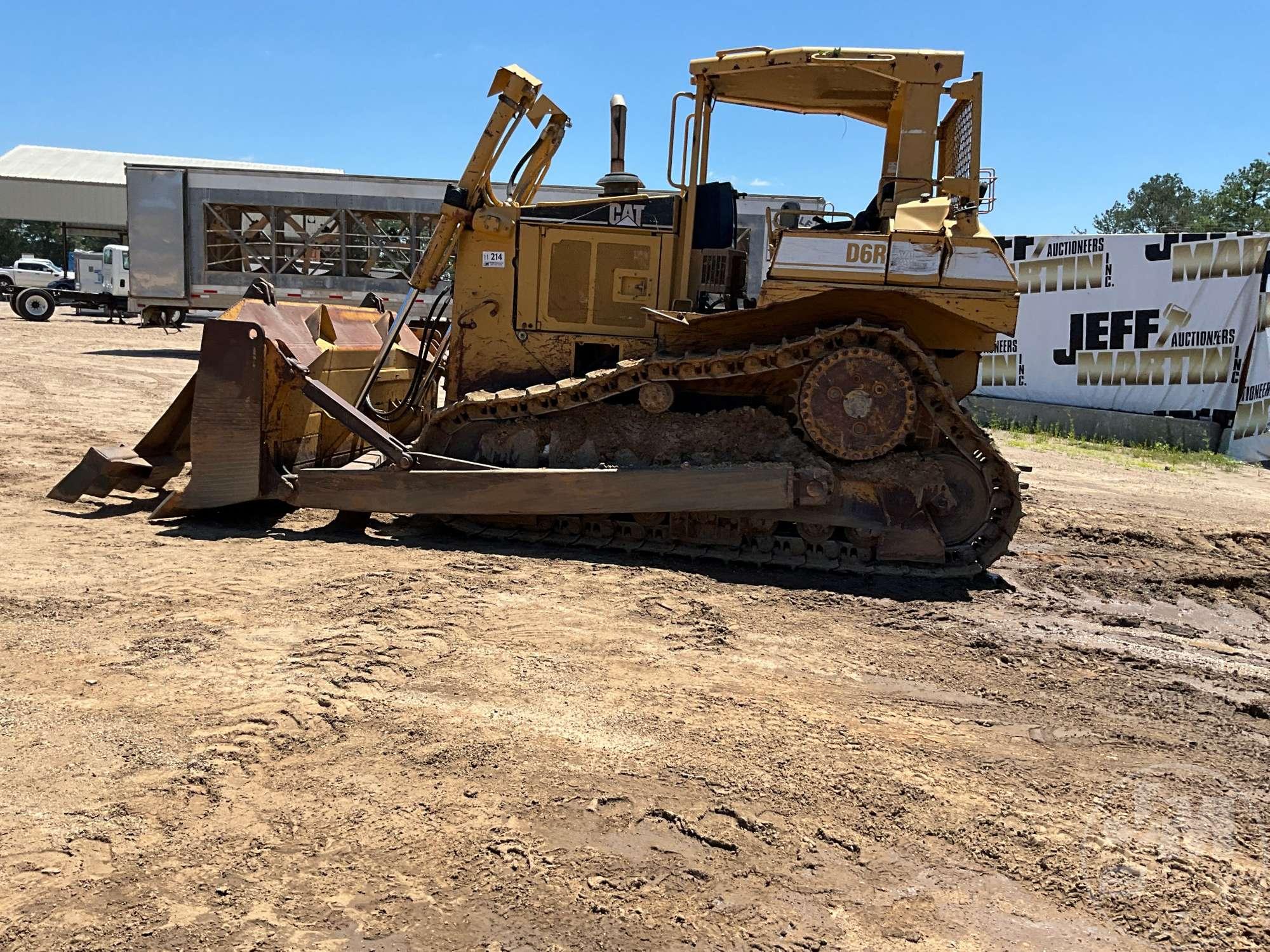 1999 CATERPILLAR D6R XL CRAWLER TRACTOR SN: SN:5LN02104