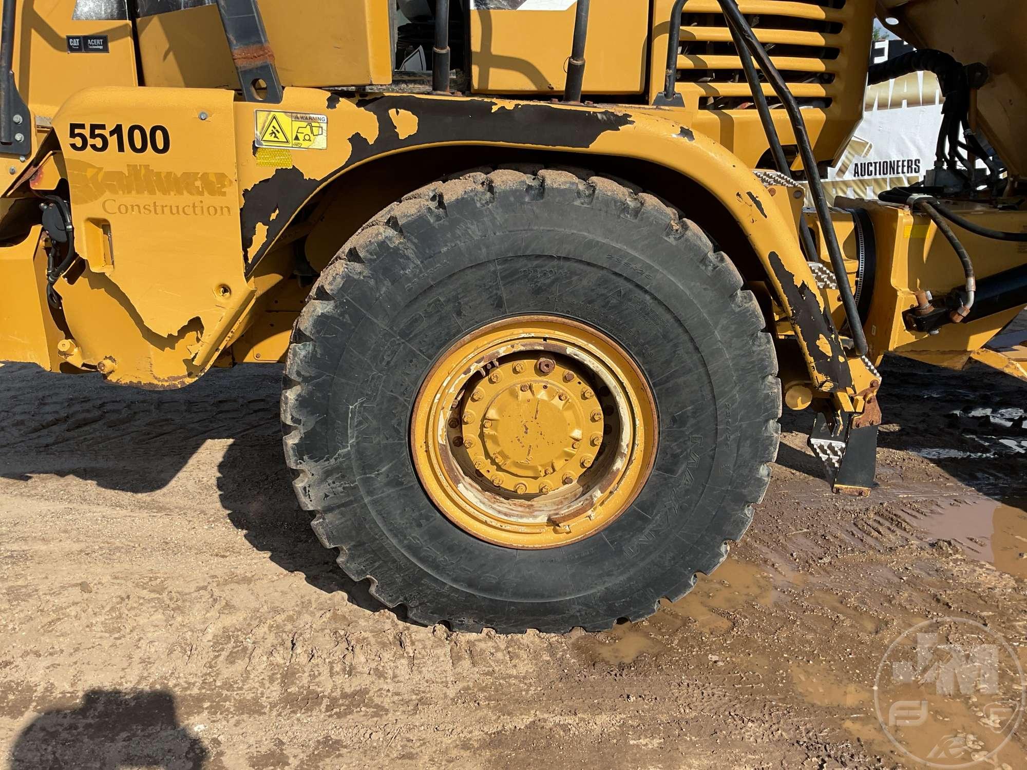 2011 CATERPILLAR 730 ARTICULATED DUMP TRUCK SN: CAT00730AB1M03175