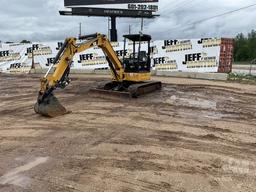 2006 CATERPILLAR 304CCR MINI EXCAVATOR SN: FPK00140