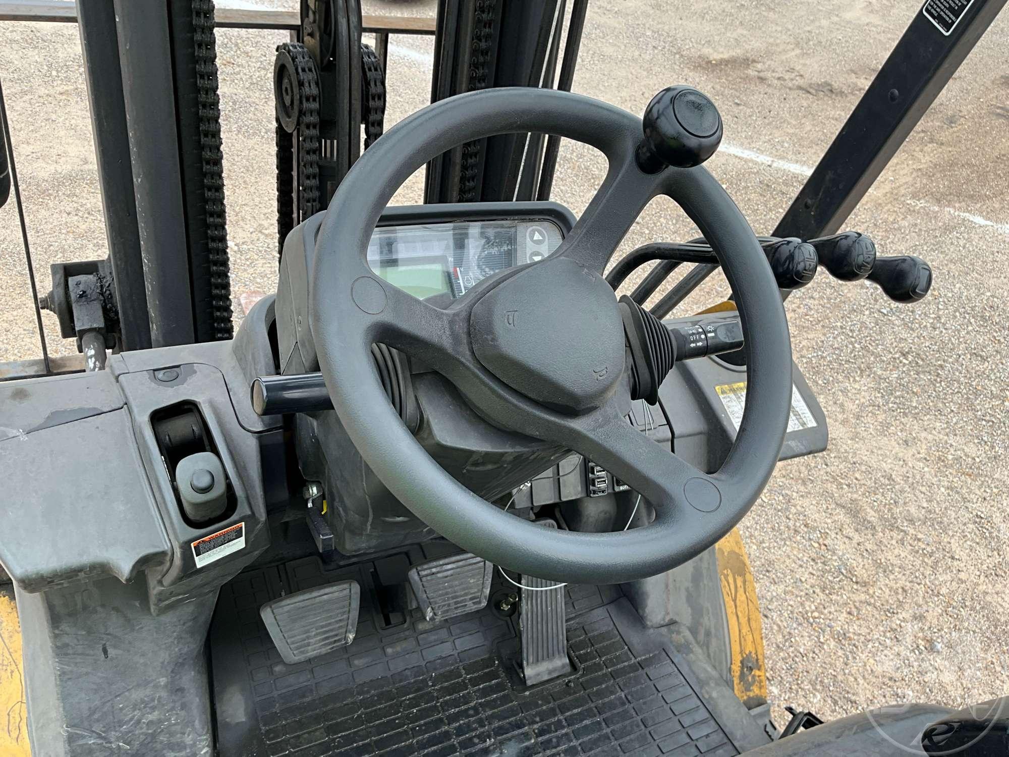 CATERPILLAR GP25N5 CUSHION TIRE FORKLIFT SN: AT35A10452