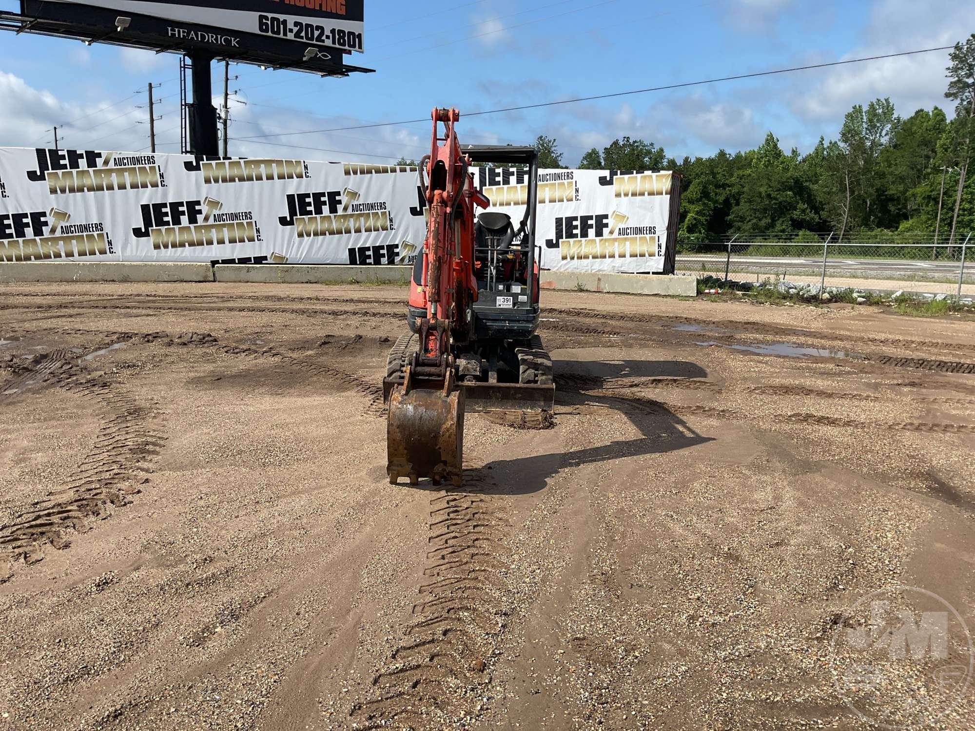 KUBOTA KX71-3 MINI EXCAVATOR SN: 13056