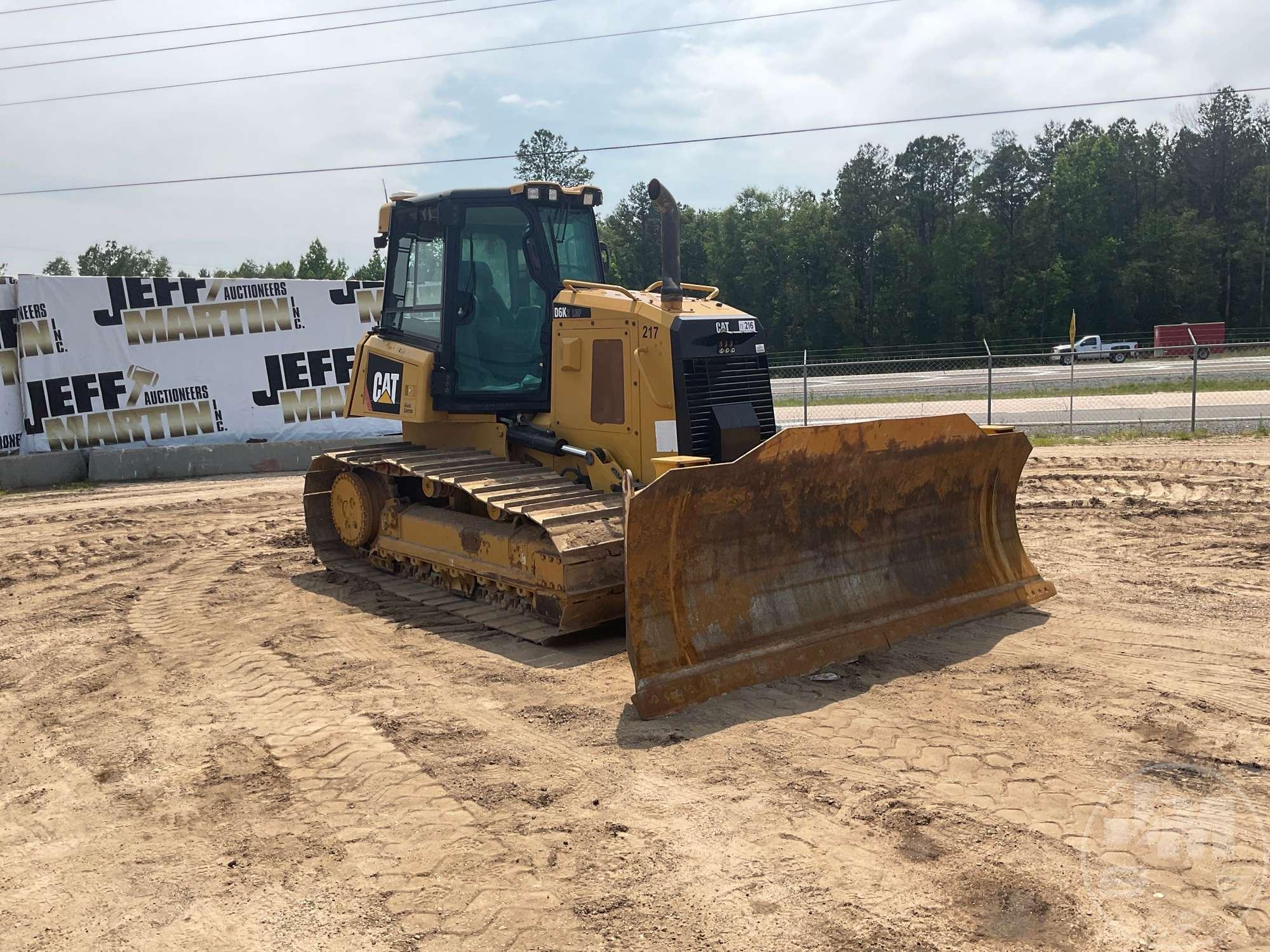 2018 CATERPILLAR D6K2 LGP CRAWLER TRACTOR SN: CAT00D6KLEL700324