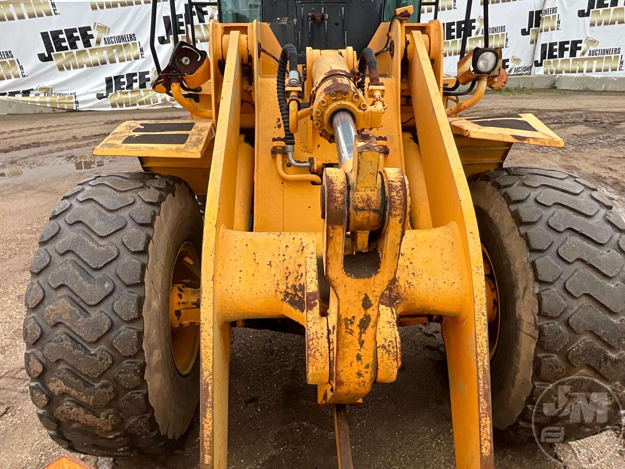 2005 HYUNDAI HL757-7 WHEEL LOADER SN: LD0110335