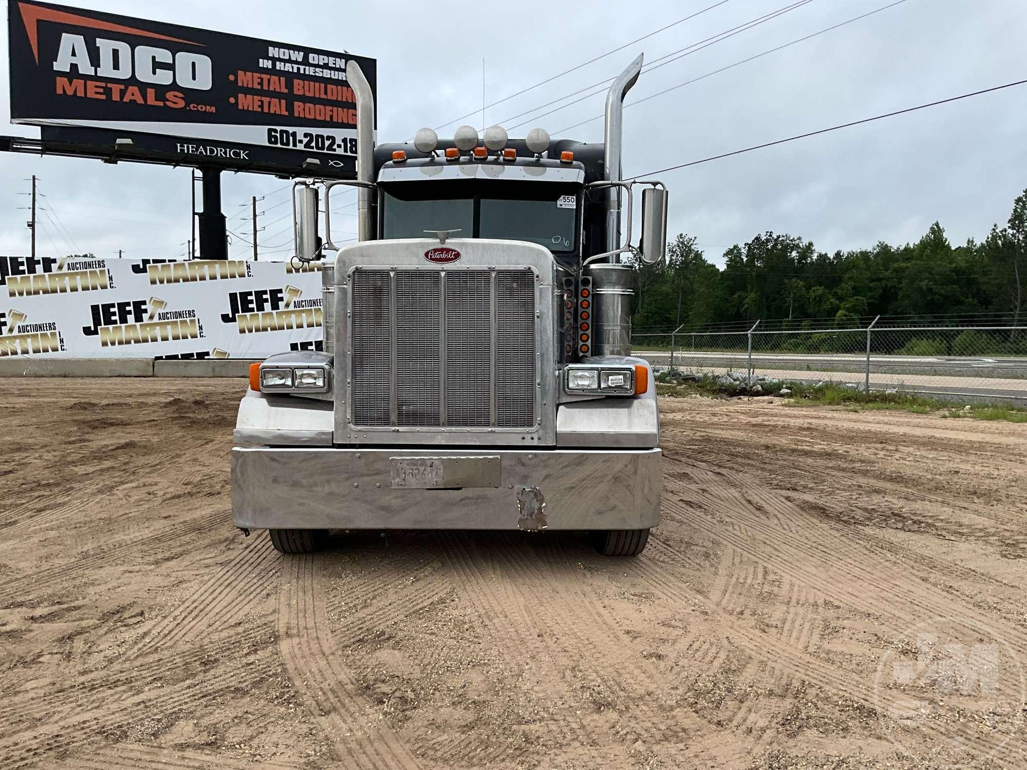 2006 PETERBILT 379 TANDEM AXLE TRUCK TRACTOR VIN: 1XP5D49X96N634306