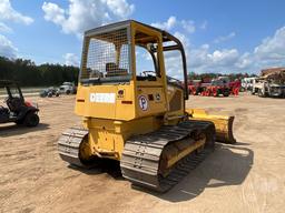 2004 JOHN DEERE 650H-LGP CRAWLER LOADER SN: 937489