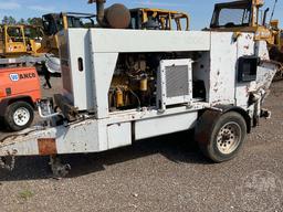 SCHWING SP 1000 S/A CONCRETE PUMP TRAILER