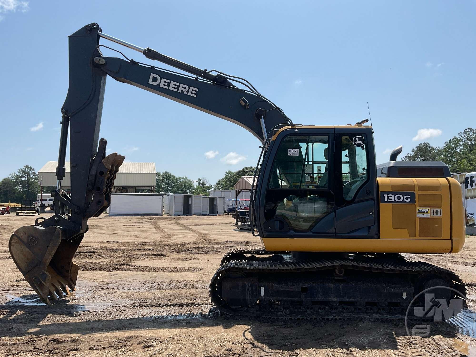 2019 DEERE 130G HYDRAULIC EXCAVATOR SN: 1FF130GXCKF042255