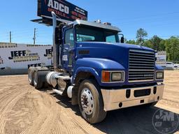 2011 MACK CHU613 TANDEM AXLE DAY CAB TRUCK TRACTOR VIN: 1M1AN07Y0BM007950