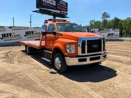 2019 FORD F-650 SUPER DUTY SINGLE AXLE ROLLBACK TRUCK VIN: 1FDNF6AY6KDF15006