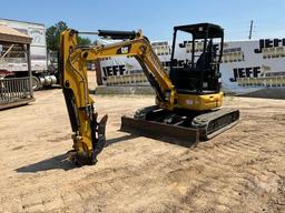 2019 CATERPILLAR 304E2CR MINI EXCAVATOR SN: ME406386