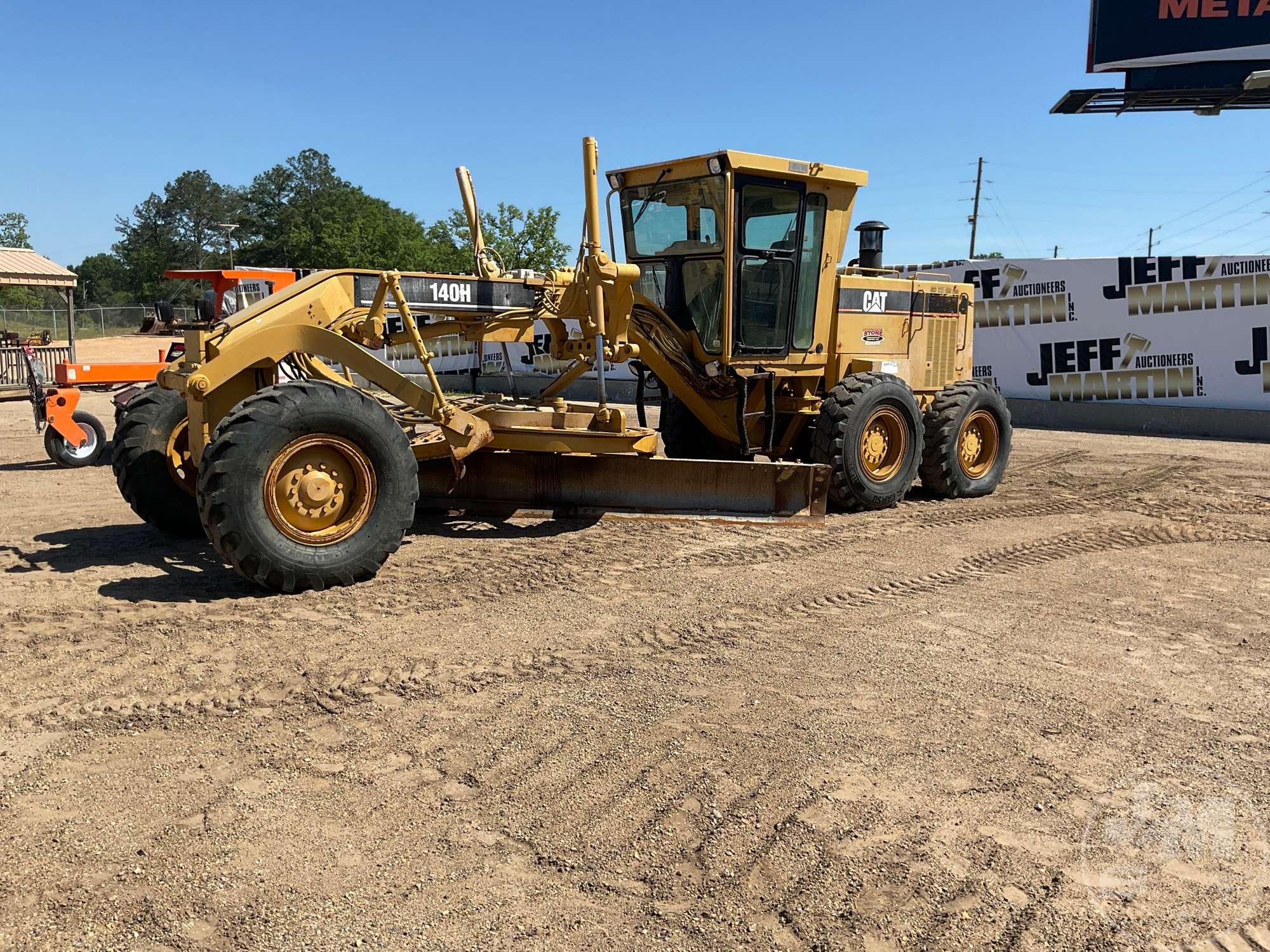 1998 CATERPILLAR 140H MOTORGRADER SN: 2ZK03001