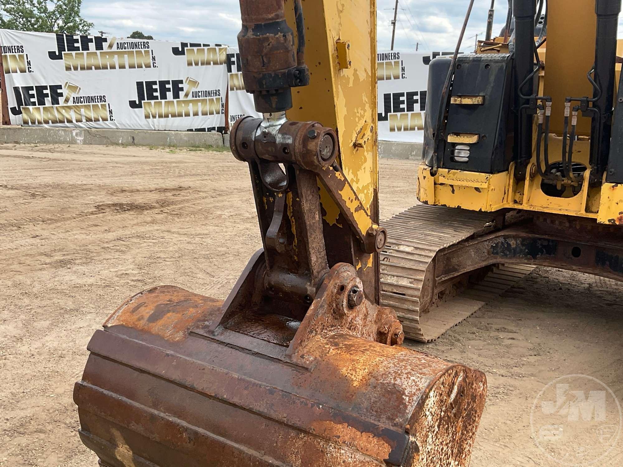 2014 CATERPILLAR 314E HYDRAULIC EXCAVATOR SN: CAT0314EPZKT00677