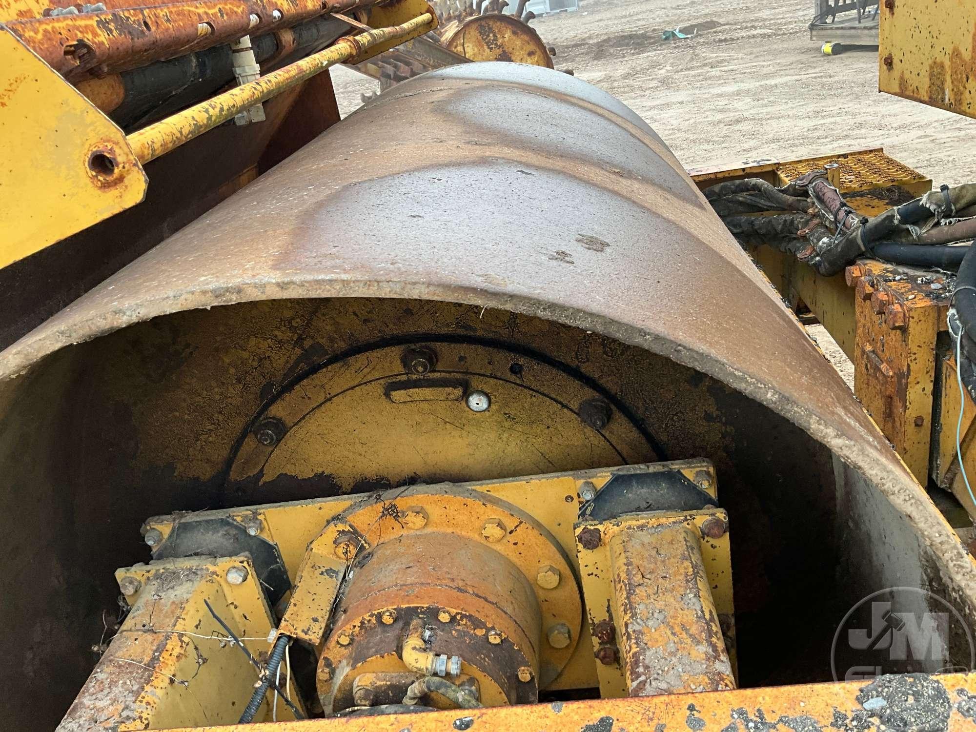 1992 CATERPILLAR CS-433B SINGLE DRUM VIBRATORY ROLLER SN: 4FK00053