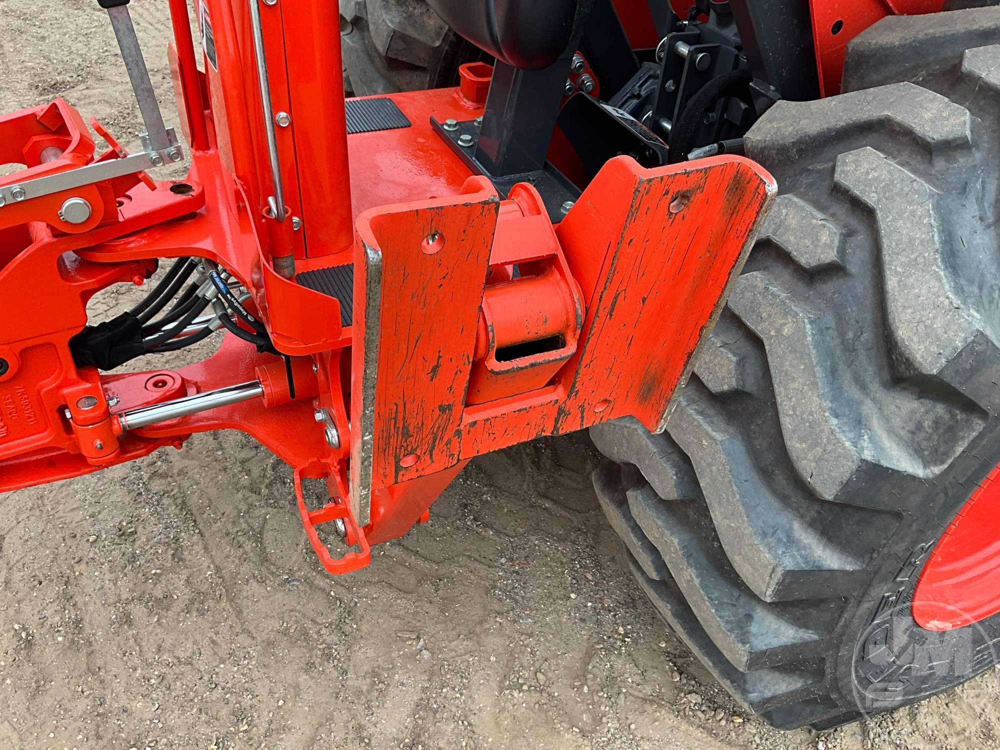 KUBOTA L2501HST 4X4 LOADER BACKHOE SN: 95298