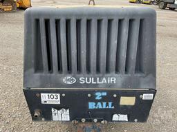 SULLAIR 185PE 185 PORTABLE AIR COMPRESSOR SN: 200608040050