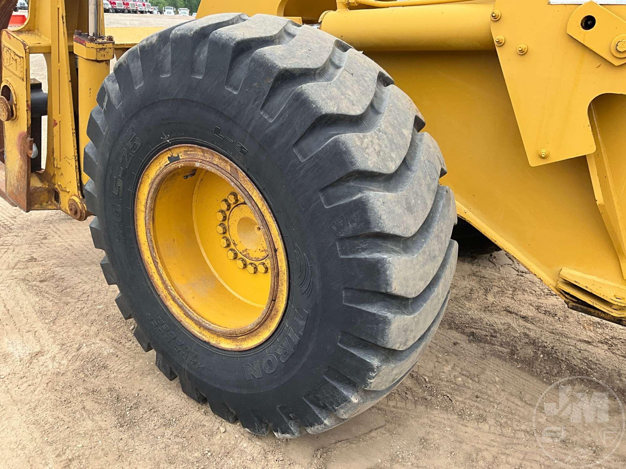 CATERPILLAR 938G WHEEL LOADER SN: 4YS01174