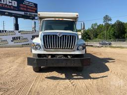 2011 INTERNATIONAL SA625 SINGLE AXLE DUMP TRUCK VIN: 1HTWCAAR8BJ364641