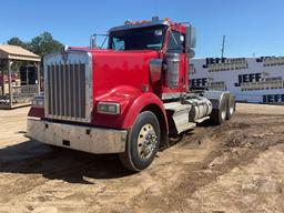 2019 KENWORTH W9 SERIES TANDEM AXLE DAY CAB TRUCK TRACTOR VIN: 1XKWD49X1KJ245834