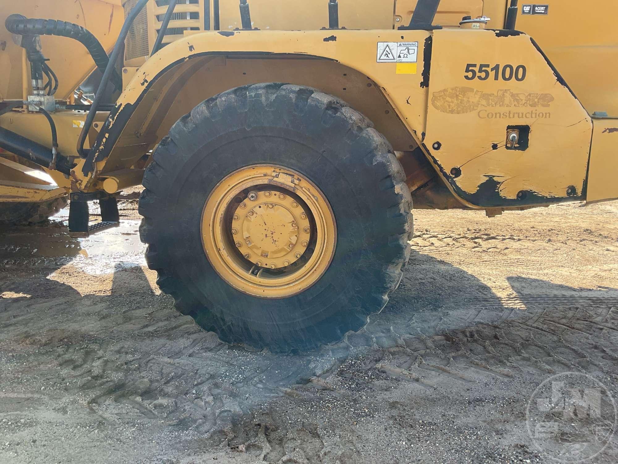 2011 CATERPILLAR 730 ARTICULATED DUMP TRUCK SN: CAT00730AB1M03175