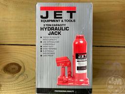 JET 3 TON HYDRAULIC JACK