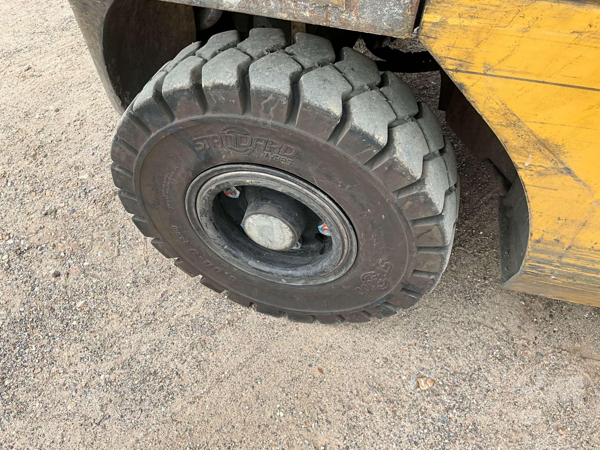 CATERPILLAR GP25N5 CUSHION TIRE FORKLIFT SN: AT35A10452