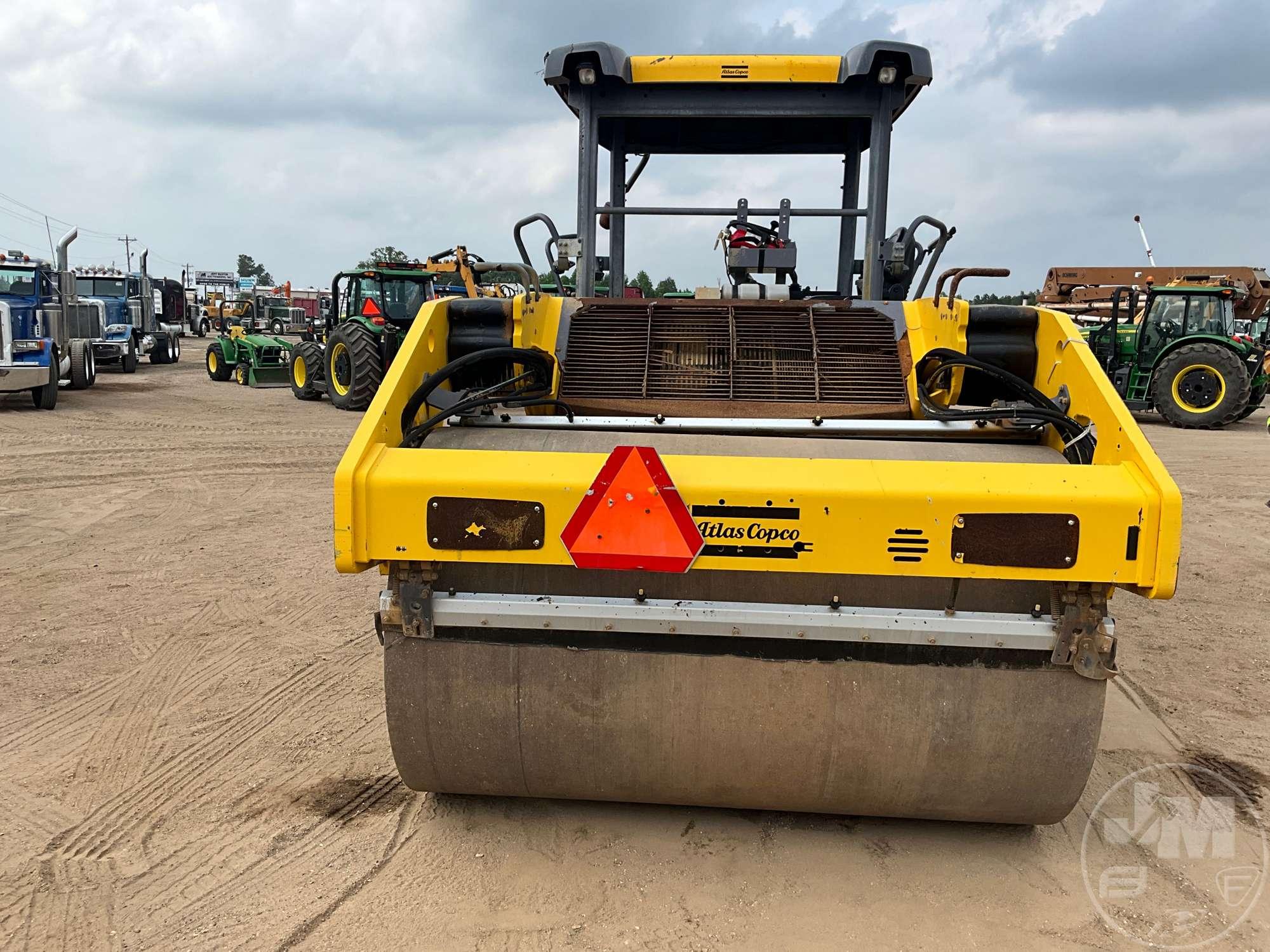 2015 DYNAPAC CC6200 TANDEM VIBRATORY ROLLER SN: 10000349T0A013709