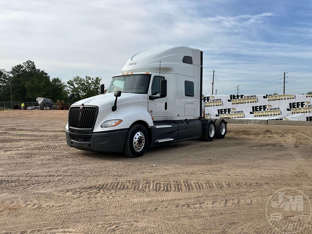 2019 INTERNATIONAL LT625 6X4 TANDEM AXLE TRUCK TRACTOR VIN: 3HSDZAPRXKN069653