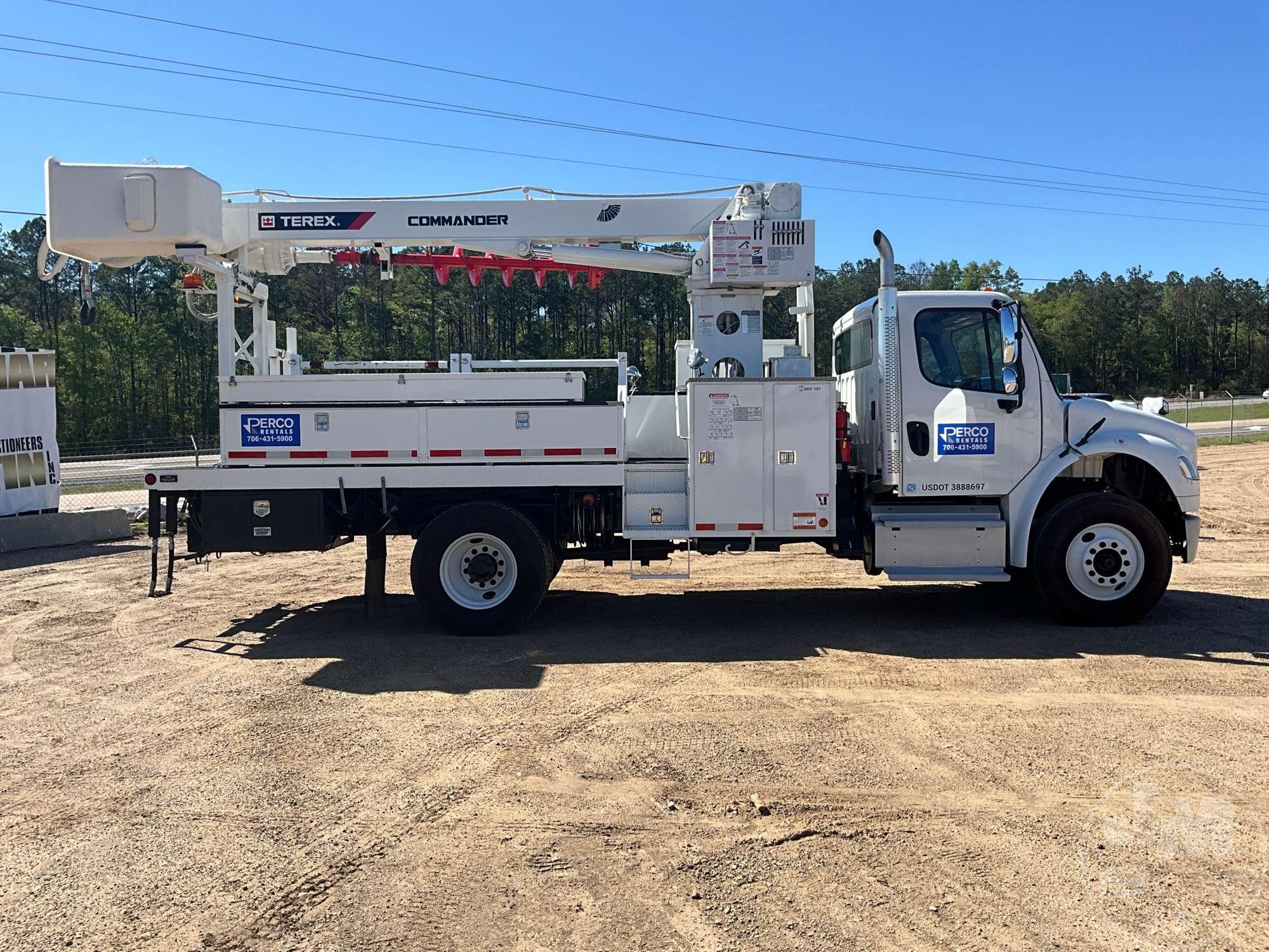 2021 FREIGHTLINER M2106 S/A DIGGER DERRICK TRUCK VIN: 1FVACXFE5MHLF3154