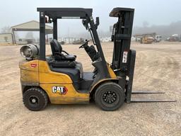 CATERPILLAR GP25N5 CUSHION TIRE FORKLIFT SN: AT35A10452