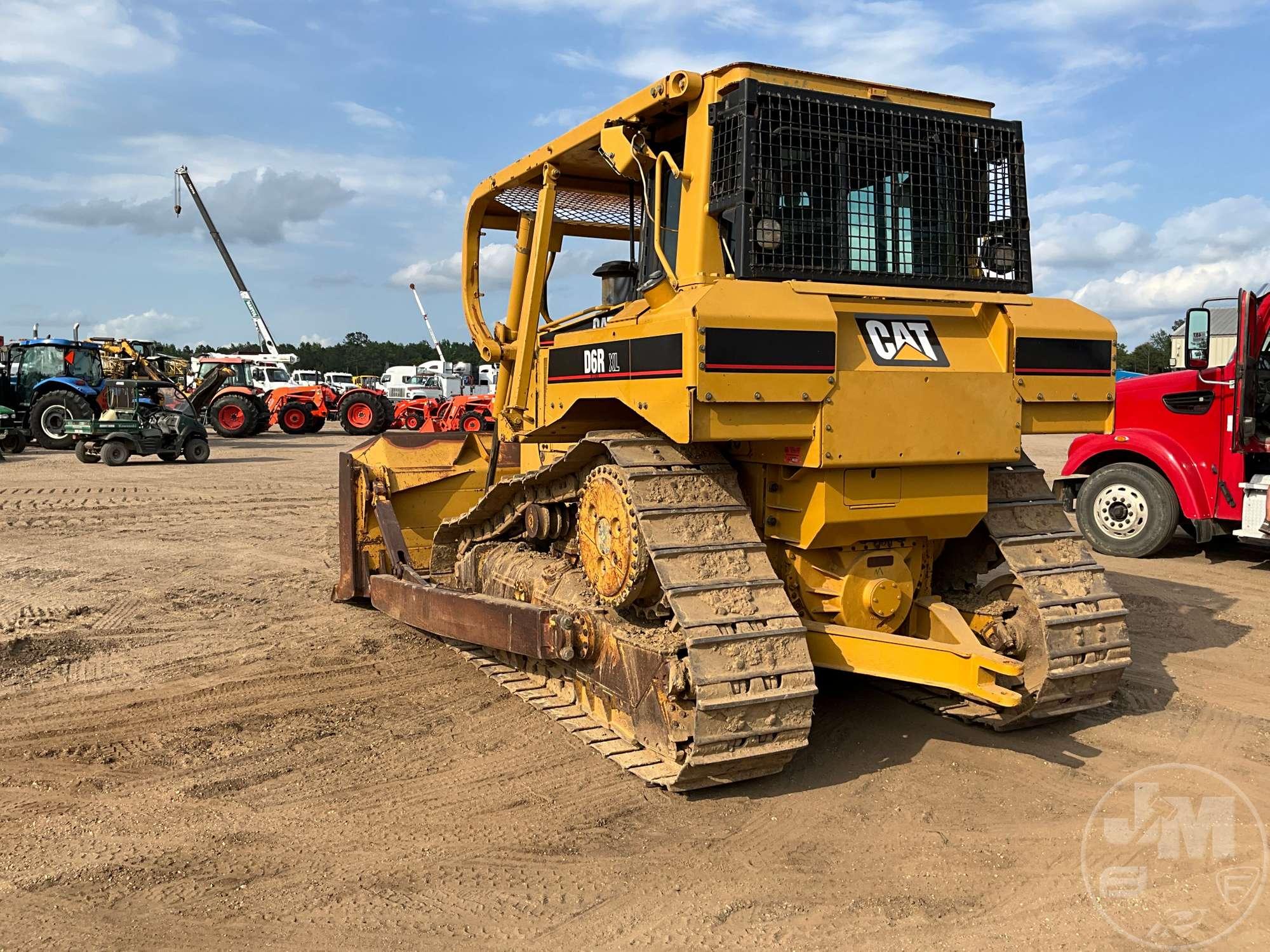 2007 CATERPILLAR D6R XL CRAWLER TRACTOR SN: CAT00D6RJGJB00685