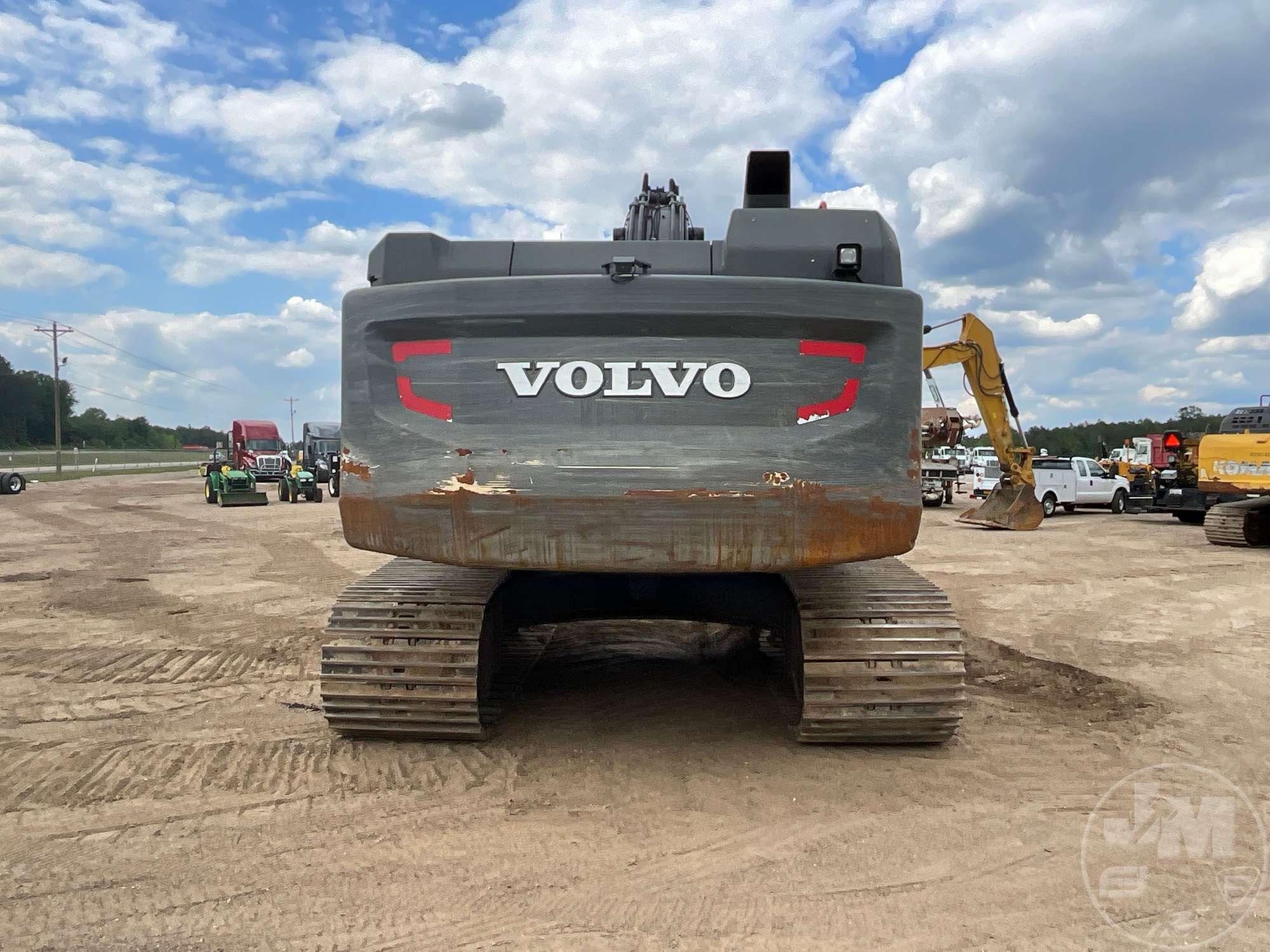 2018 VOLVO EC380EL HYDRAULIC EXCAVATOR SN: VCEC380EA00311434