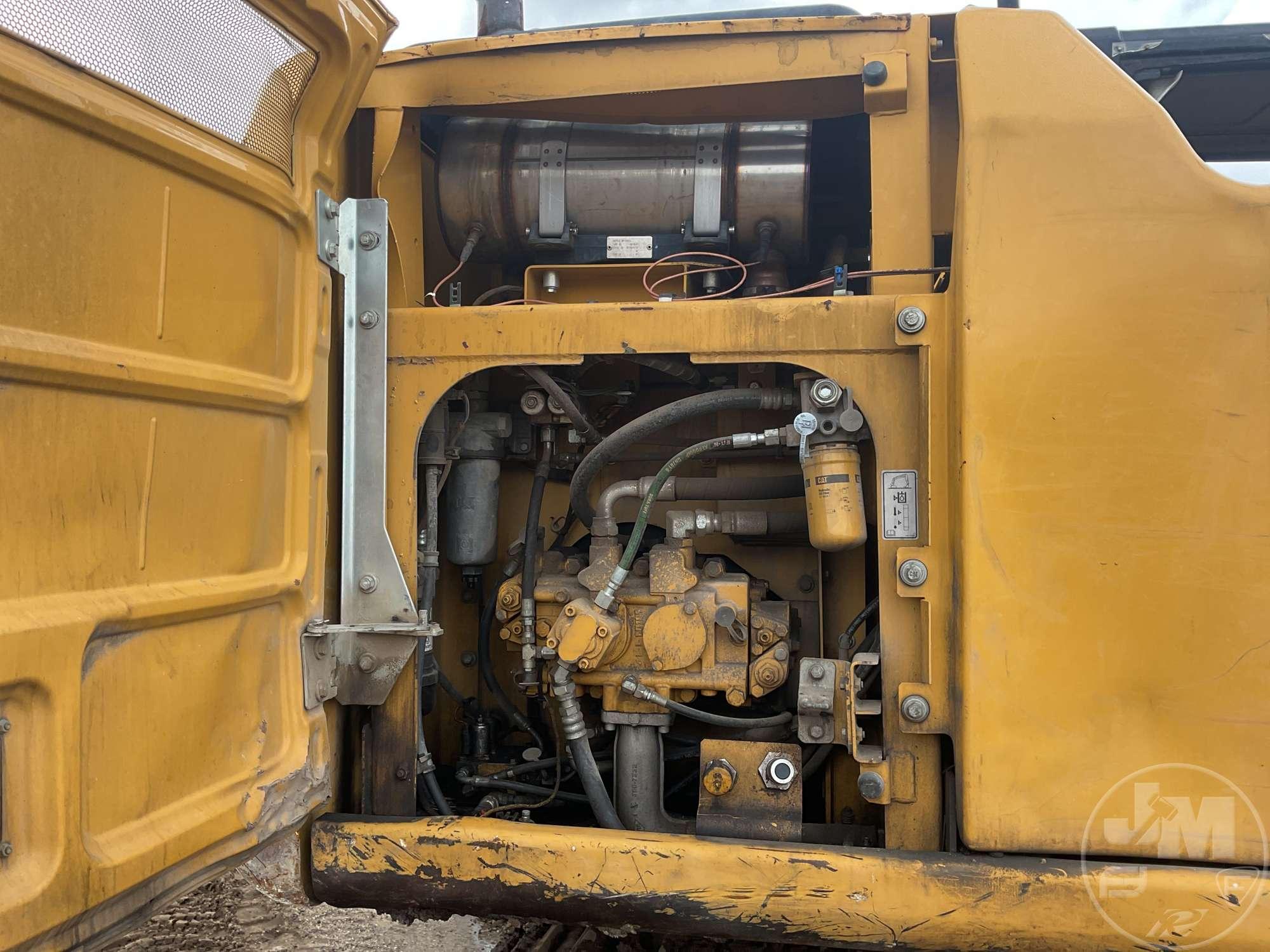 2015 CATERPILLAR 316E HYDRAULIC EXCAVATOR SN: CAT0316EKDZW02012