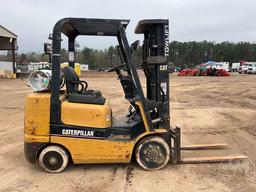 CATERPILLAR GC25K CUSHION TIRE FORKLIFT SN: AT82D03642