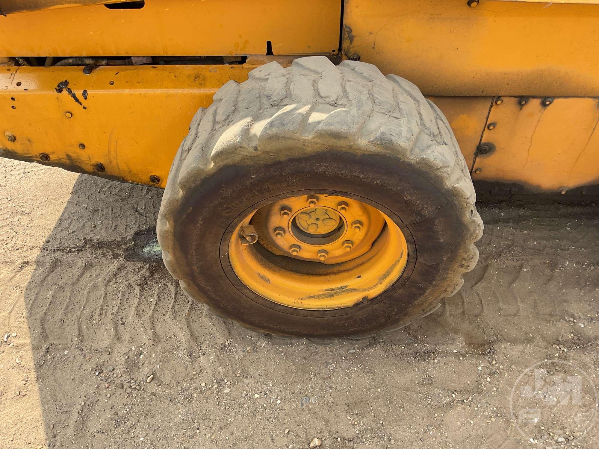 2001 NEW HOLLAND LS190 SKID STEER SN: 197074