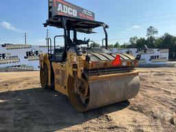 2017 CATERPILLAR CB66B TANDEM VIBRATORY ROLLER SN: CATCB66BTB660027