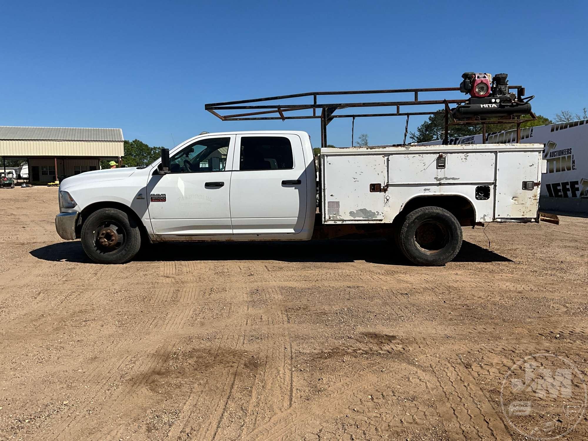 2012 DODGE RAM 3500 HD UTILITY TRUCK VIN: 3C63DPGL6CG296997