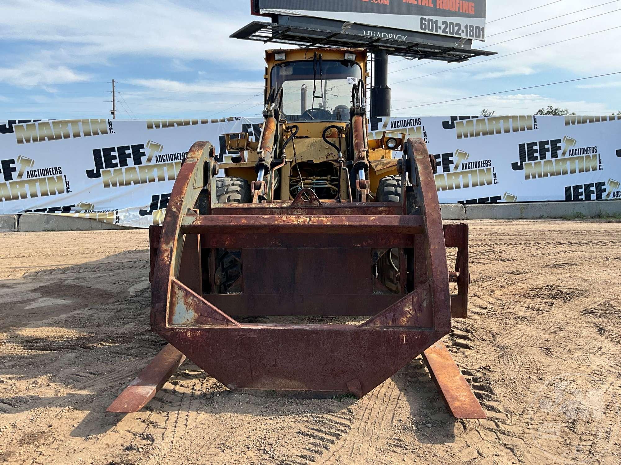 VOLVO L90 WHEEL LOADER SN: L90V60896