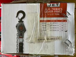 JET 1.5 TON LEVER HOIST