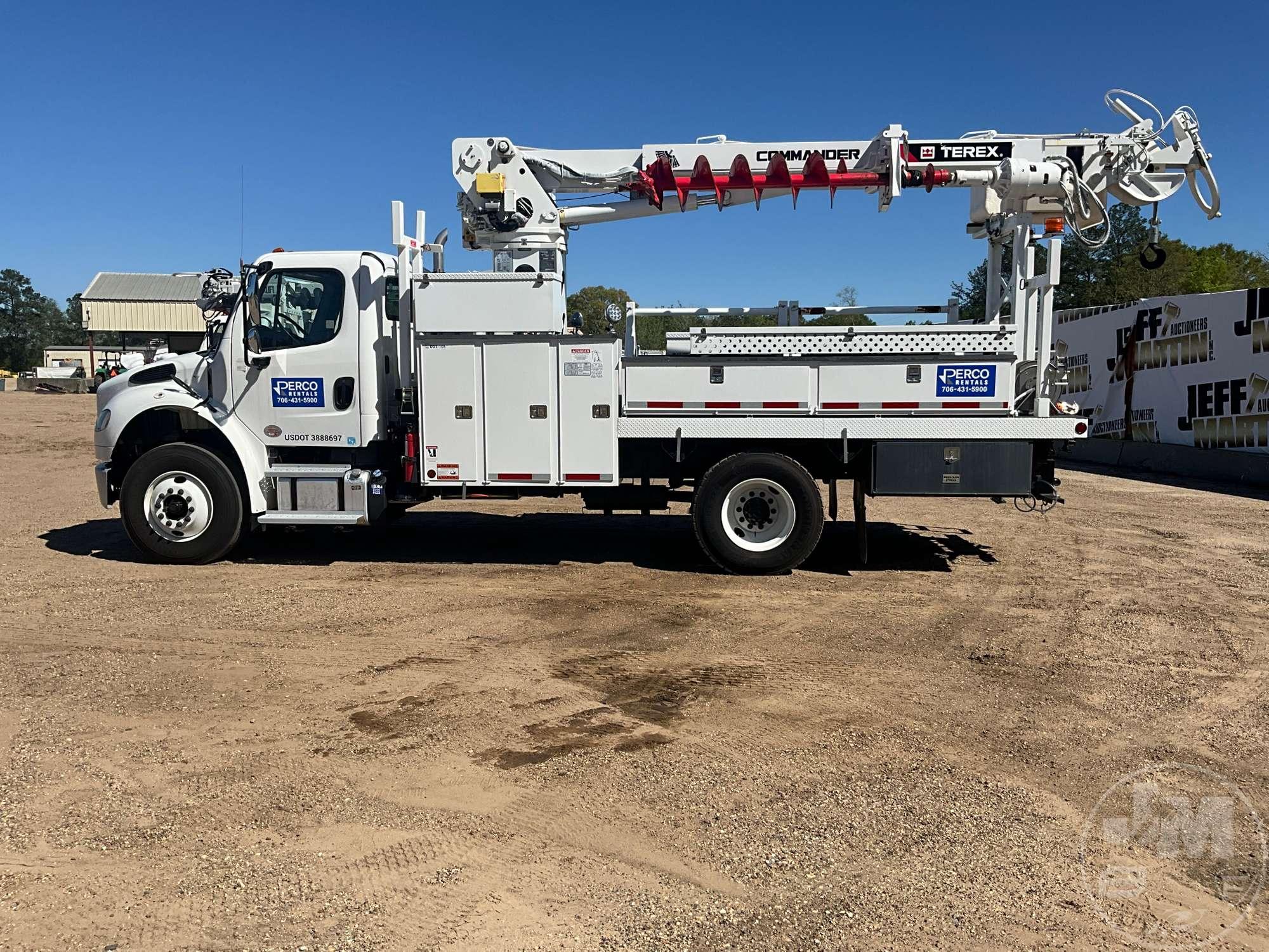 2021 FREIGHTLINER M2106 S/A DIGGER DERRICK TRUCK VIN: 1FVACXFE5MHLF3154