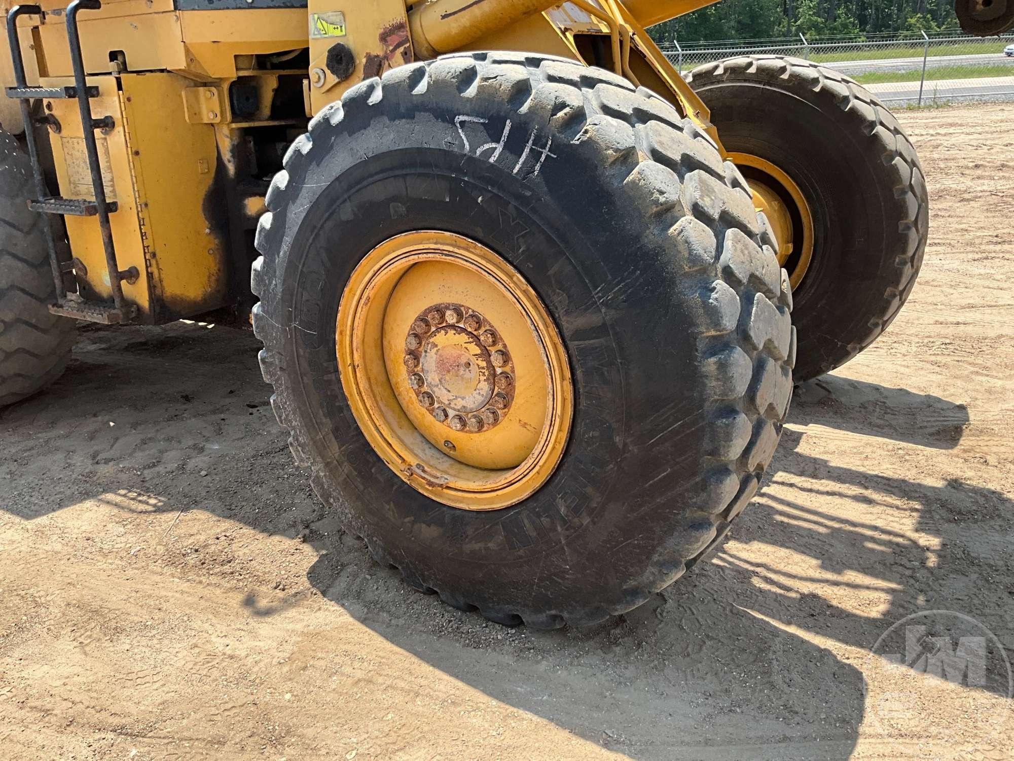 2009 CATERPILLAR 938HZ WHEEL LOADER SN: MJC00551