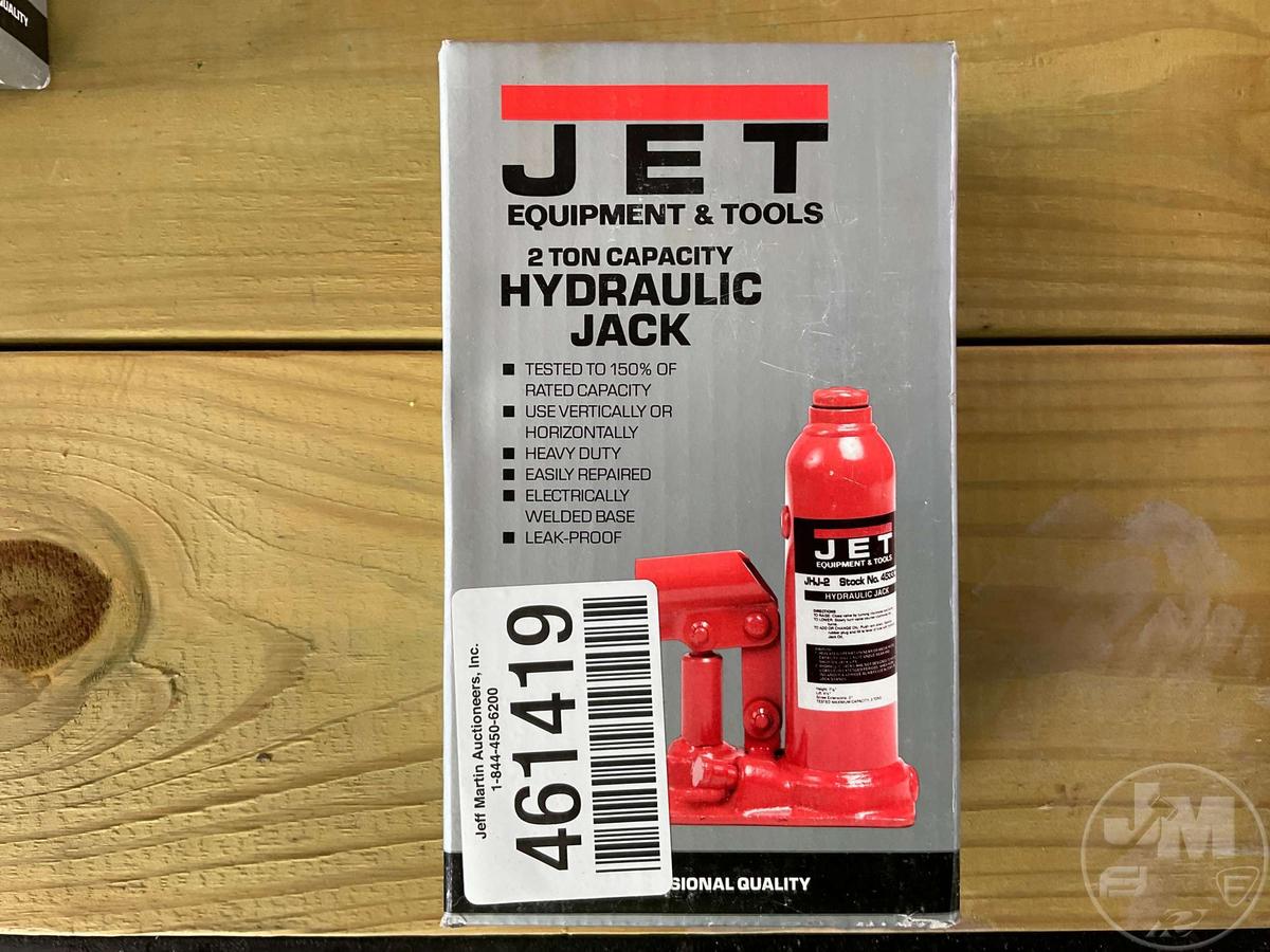 JET 2TON HYDRAULIC JACK